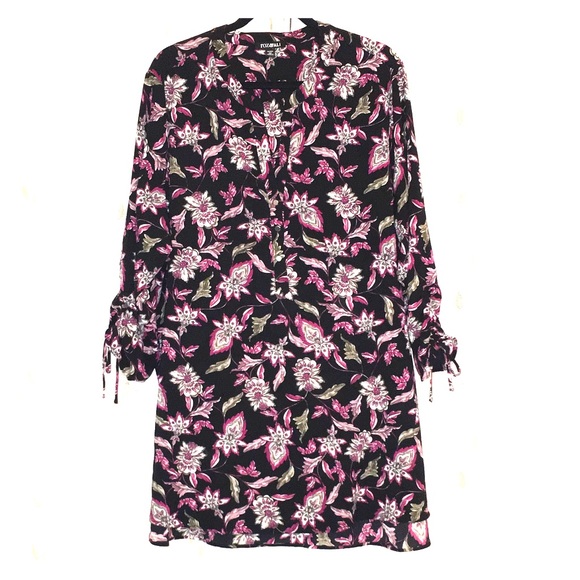 Roz & Ali Tops - Floral tunic